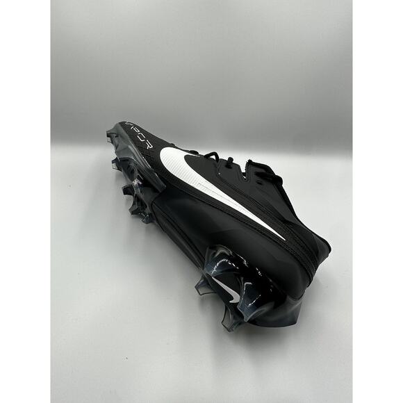 Sz 12 Nike Football Cleats Vapor Edge Elite 360 2 TP P Black White FD5713-006 main image 3